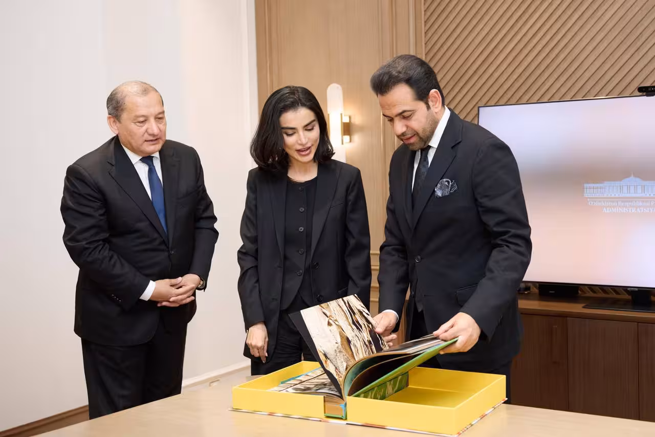 Foto: Saida Mirziyoyeva / Telegram